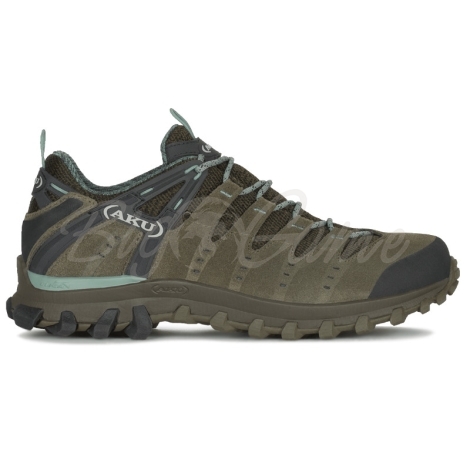 Ботинки треккинговые AKU WS Alterra Lite GTX цвет Mud / Green фото 5