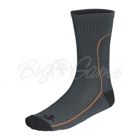 Носки SEELAND Outdoor 3-pack socks цвет Raven фото 1
