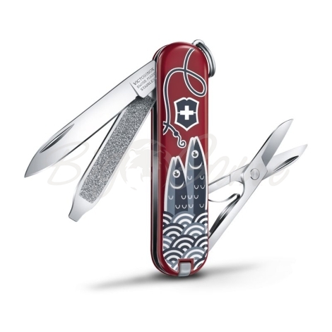 Нож VICTORINOX Classic LE2019 58мм 7 функций цв. Sardine Can фото 1