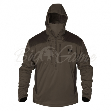 Пуловер BANDED FG-1 Soft-Shell Pullover цвет Marsh Brown фото 1