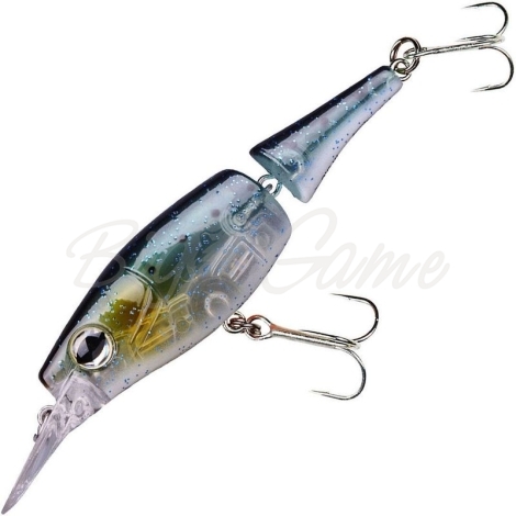 Воблер SPRO Pike Fighter Jointed Minnow 2-JT 80F цв. Ghost Herring фото 1