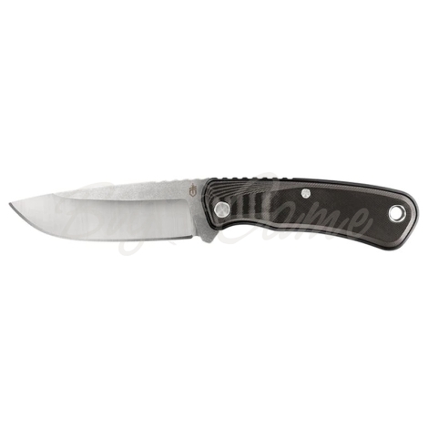 Нож универсальный GERBER Downwind Fixed DP цв. Black  фото 1