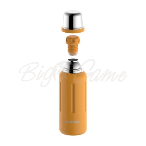 Термос BOBBER Flask 1 л цвет Ginger Tonic (имбирный тоник) фото 3
