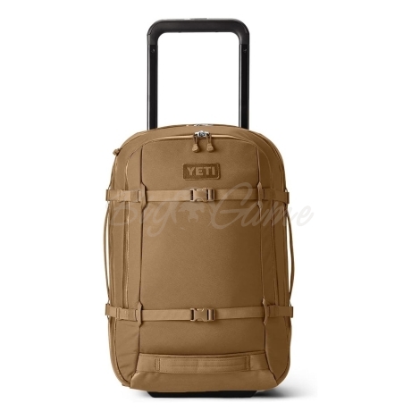 Чемодан на колесиках YETI Crossroads Luggage 22'' 40 л цвет Alpine Brown фото 1