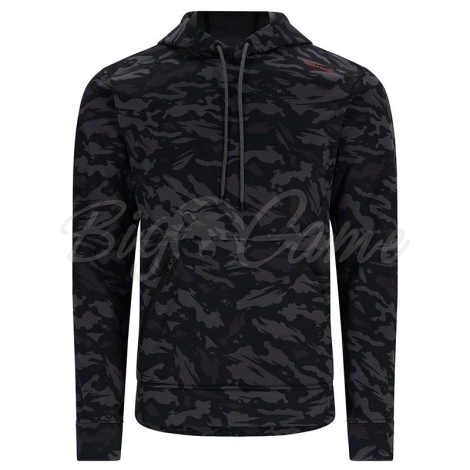 Толстовка SIMMS CX Hoody цвет Ghost Camo Black фото 1