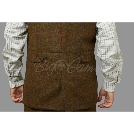 Жилет HARKILA Stornoway 2.0 Waistcoat цвет Terragon brown фото 4