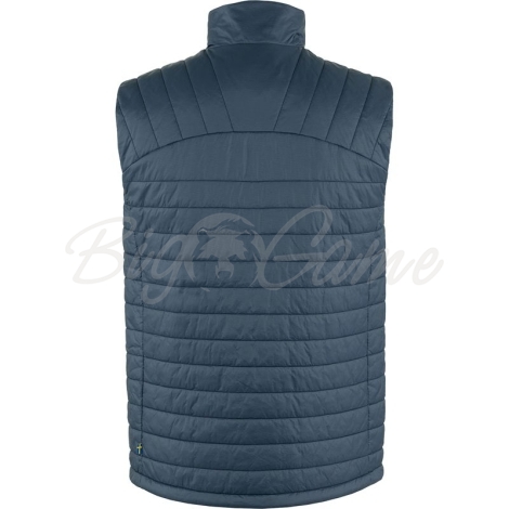 Жилет FJALLRAVEN Expedition X-Latt Vest M цвет Navy фото 2