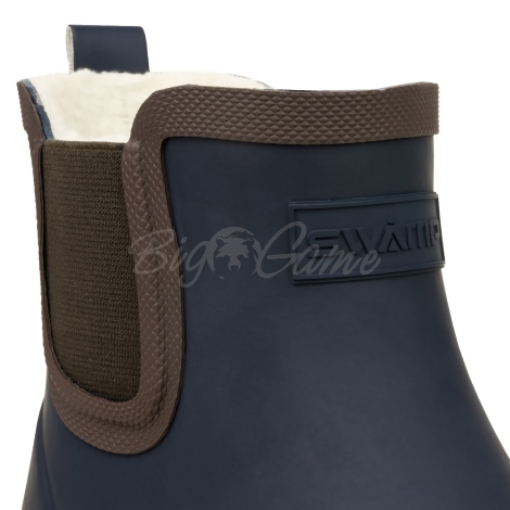 Галоши SWAMP Manul цвет Navy blue / Black фото 4