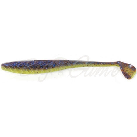 Виброхвост FRAPP Hustle minnow 4" (6 шт.) цв. #32 фото 1