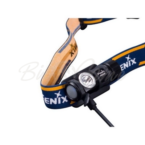 Фонарь налобный FENIX HM50R цвет Серый/Оранжевый фото 3