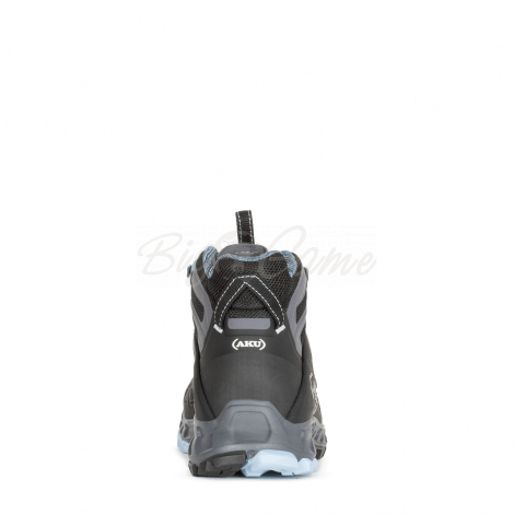 Ботинки треккинговые AKU WS Selvatica Mid GTX цвет Black / Light Blue фото 4