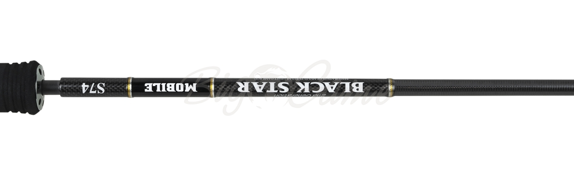 Спиннинг XESTA Black Star 2nd Generation Mobile S74 тест 0,4 - 15 г фото 6