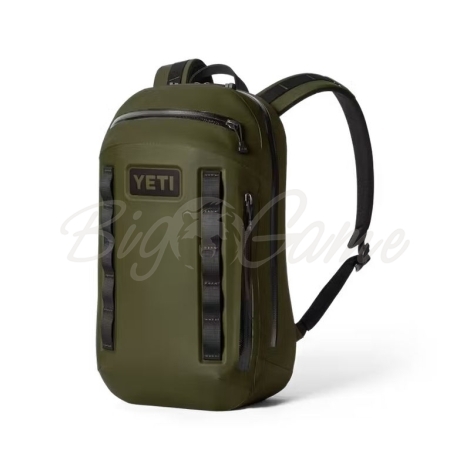 Герморюкзак YETI Cayo Backpack 15 л цвет Olive фото 8