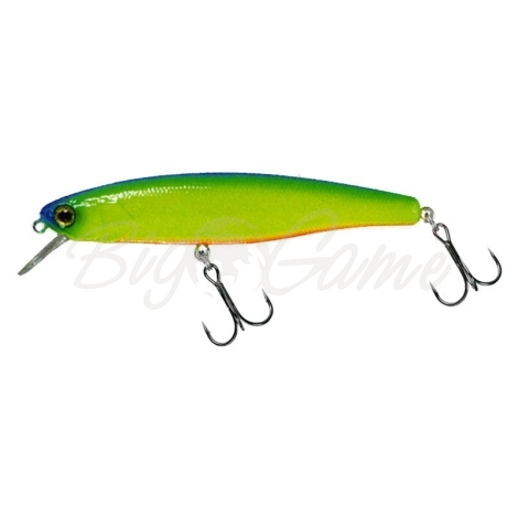 Воблер JACKALL Smash Minnow 100 SP цв. Light blueback chartreuse фото 1