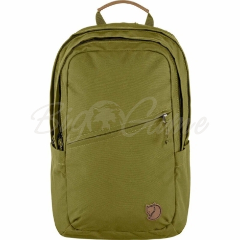 Рюкзак FJALLRAVEN Raven 20 л цвет foliage green фото 1