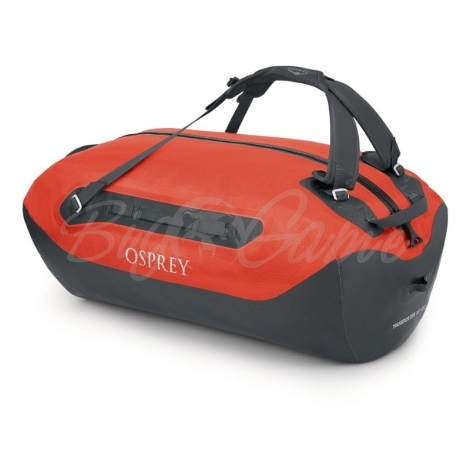 Гермосумка OSPREY Transporter WP Duffel 100 л цвет Mars Orange фото 1