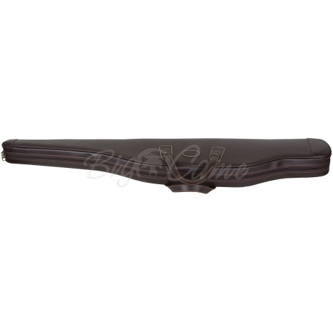 Чехол для ружья MAREMMANO BL 404 Leather Rifle Slip 120 см фото 3