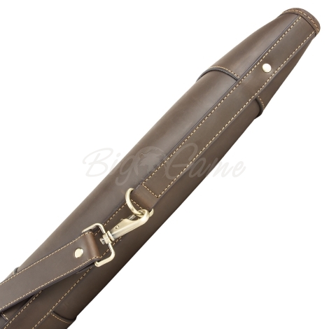 Чехол для ружья MAREMMANO ML 401 Leather Rifle Slip 120 см фото 4