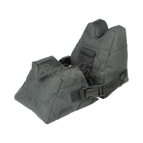 Подушка стрелковая ALLEN Eliminator Filled Front And Rear Bag Set цвет Black / Grey фото 8