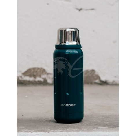 Термос BOBBER Flask 1 л цвет Deep Teal (темно-бирюзовый) фото 3