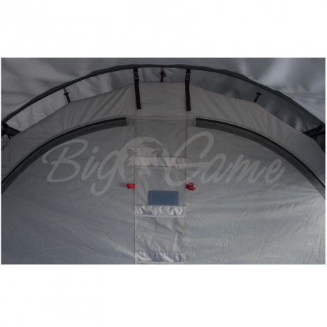 Палатка FHM Libra 4 кемпинговая цвет Синий / Серый фото 7