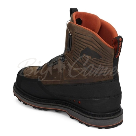 Ботинки SIMMS G3 Guide BOA Boot - Vibram цвет Hickory фото 4