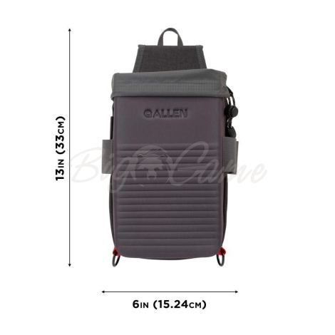 Сумка охотничья ALLEN Competitor Double Compartment Shell Bag цвет Grey фото 6