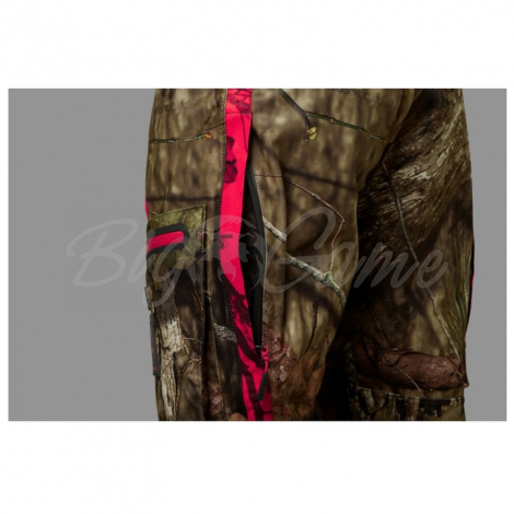 Брюки HARKILA Moose Hunter 2.0 GTX trousers цвет Mossy Oak Break-Up Country/Mossy Oak Red фото 6