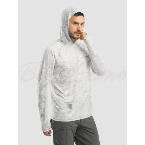 Джерси TRITON InterLock цвет White Print фото 7