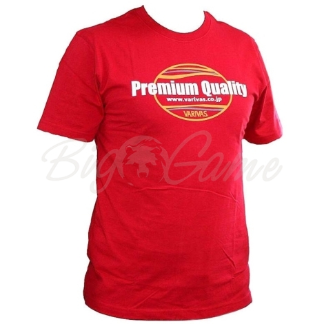 Футболка VARIVAS T-Shirts Premium Quality цвет Red фото 1