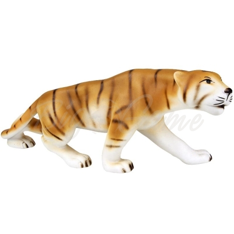 Фигурка «Тигр идущий» Фарфор фото 1