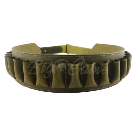 Патронташ RISERVA R3041cal.12 Cartridge Belt 20 Loops цвет Brown фото 1