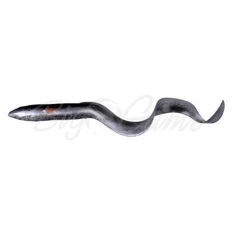 Приманка SAVAGE GEAR LB Real Eel 30 цв. 20-Black Silver Eel фото 1