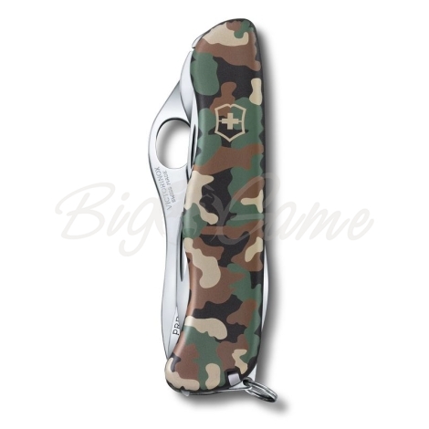 Нож VICTORINOX Trailmaster 111мм 12 функций цв. камуфляж фото 2