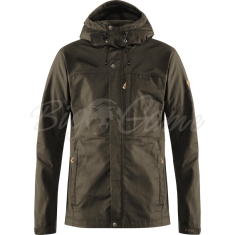 Куртка FJALLRAVEN Kaipak Jacket M цвет Olive фото 1