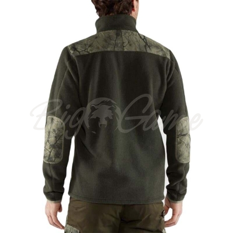 Жакет FJALLRAVEN Lappland Fleece M цвет Green-Green Camo фото 4