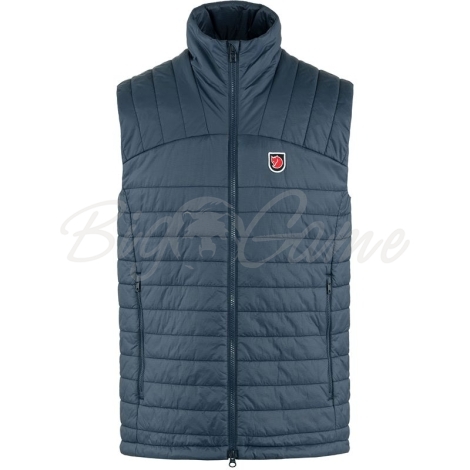 Жилет FJALLRAVEN Expedition X-Latt Vest M цвет Navy фото 1