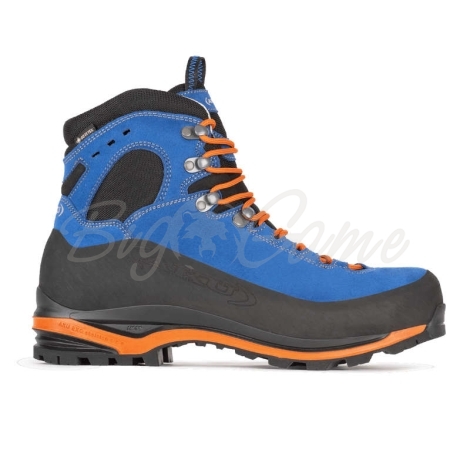 Ботинки горные AKU Superalp V-Light GTX цвет Blue / Orange фото 5