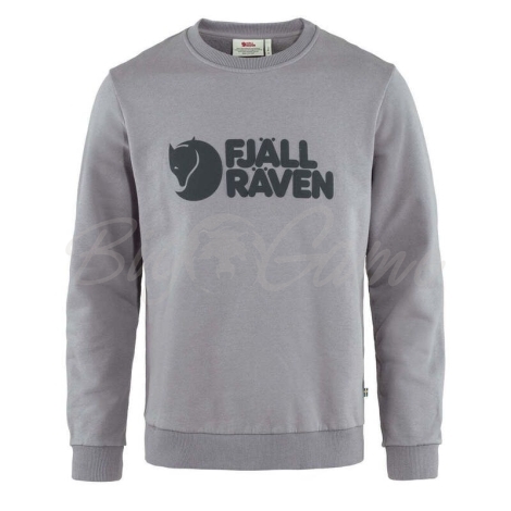 Толстовка FJALLRAVEN Logo Sweater M цвет Flint Grey фото 1