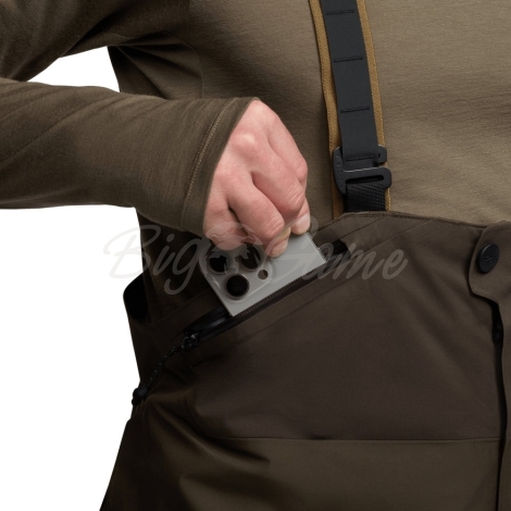 Полукомбинезон SITKA Blizzard Pro Bib цвет Earth фото 7