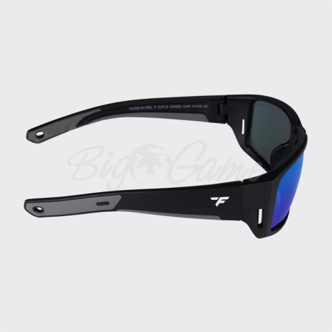 Очки поляризационные FINNTRAIL Offshore 1092 цв. Black цв. ст. Blue фото 7