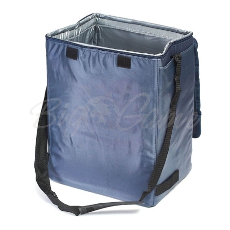 Сумка изотермическая CAMPING WORLD Snowbag 20 л цвет темно-синий фото 3