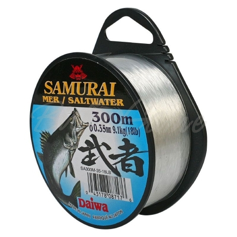 Леска DAIWA Samurai Saltwater 300 м 0,35 мм фото 2