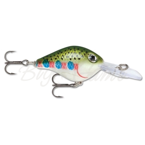 Воблер RAPALA Ultra Light Crank 3 см цв. RT фото 1