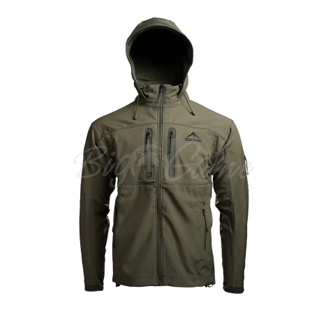 Куртка SKRE Hardscrabble Jacket цвет Olive Green фото 1