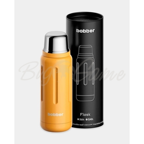 Термос BOBBER Barrel 0,77 л цвет Ginger Tonic (имбирный тоник) фото 2