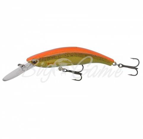 Воблер SAVAGE GEAR 3D Minnow Diver F 9,5 см цв. 02-Golden Albino фото 1