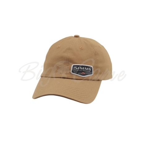 Кепка SIMMS Oil Cloth Cap цвет Honey Brown фото 1