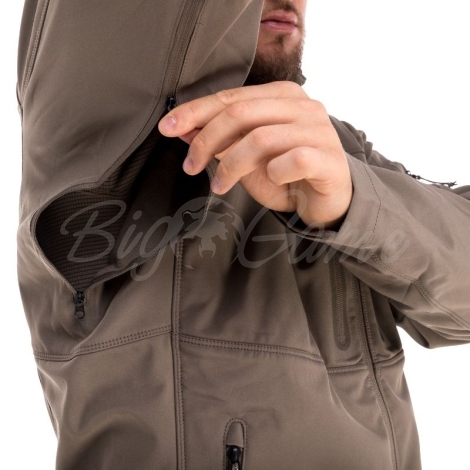 Куртка SKRE Hardscrabble Jacket цвет Earth Brown фото 7