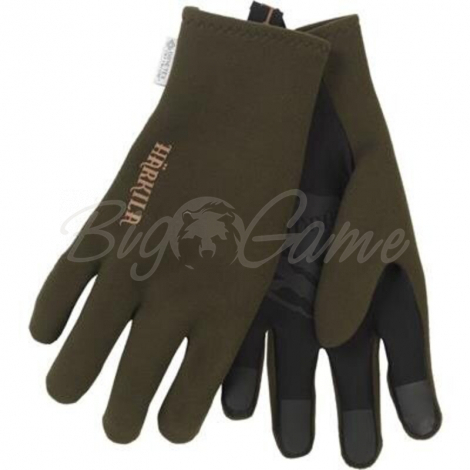 Перчатки HARKILA Mountain Hunter Gloves цвет Hunting Green фото 2